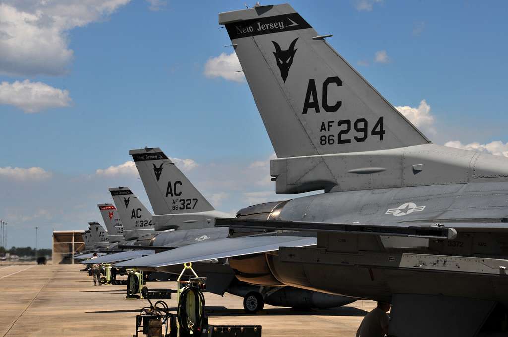 DVIDS - Images - 177th Fighter Wing F-16 Fighting Falcons Depart For  Tyndall Air Force Base [Image 1 of 7]