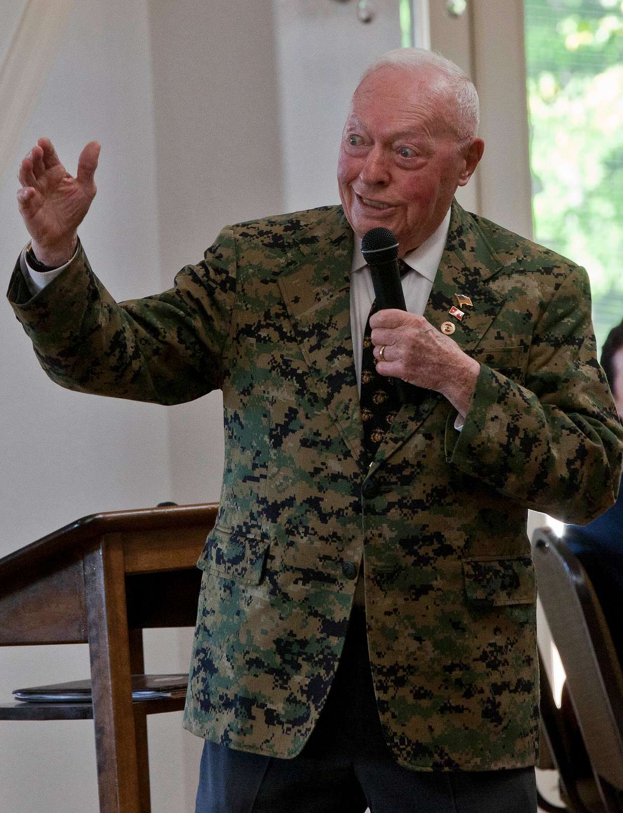 Former Commandant Of The Marine Corps, Retired Gen. - NARA & DVIDS ...