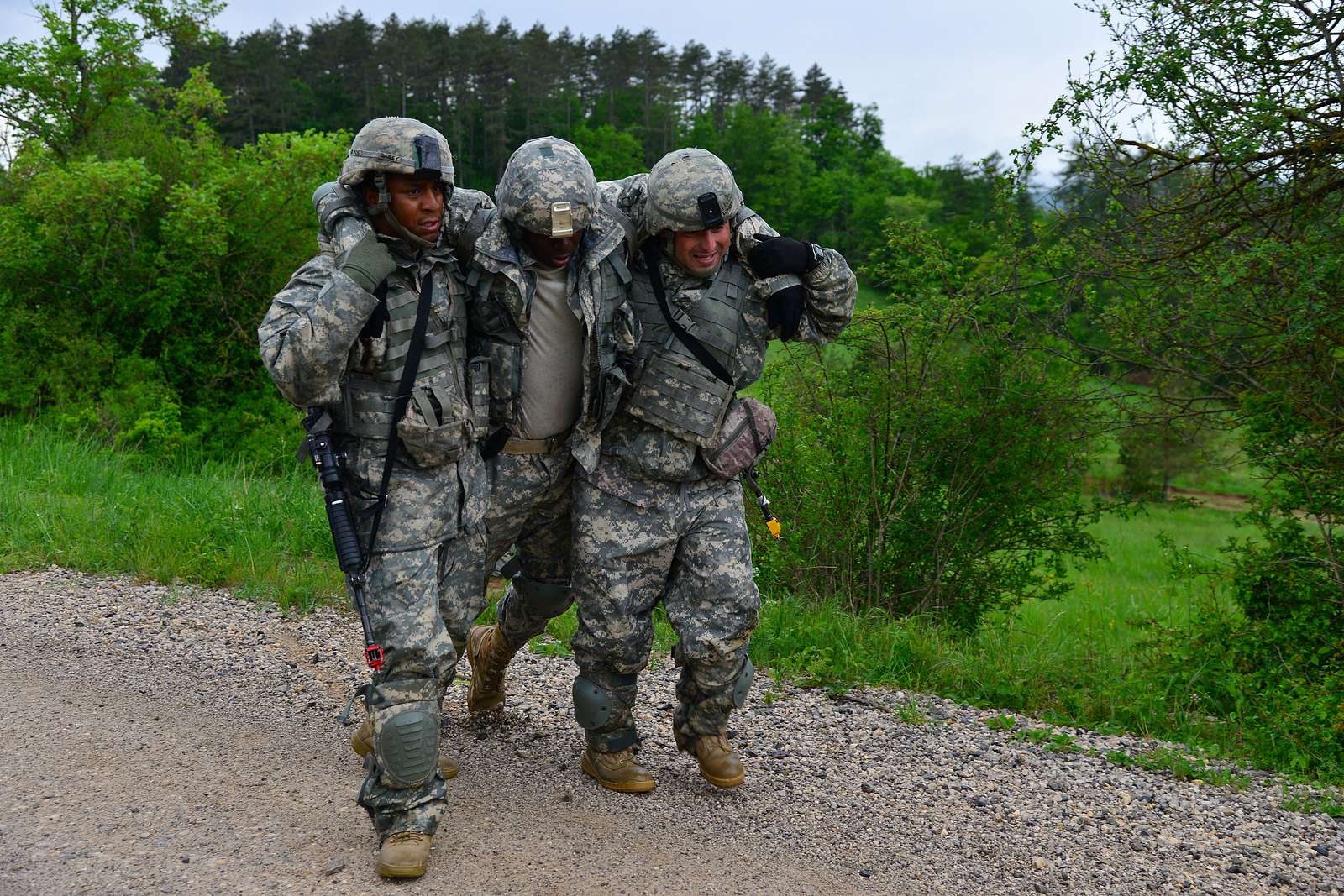 U S Army Paratroopers Assigned To The Rd Airborne Nara Dvids Public Domain Archive