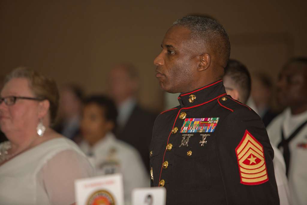 U.S. Marine Corps Sgt. Maj. Rodney A. Robinson, sergeant - NARA & DVIDS ...