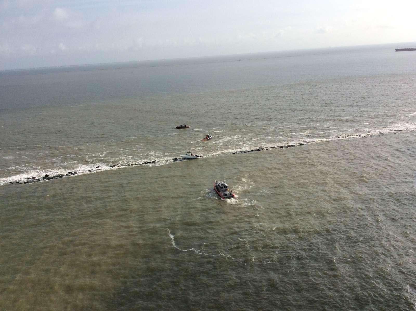 The Galveston Island Beach Patrol Rescued Two Men By Nara And Dvids Public Domain Archive Public 