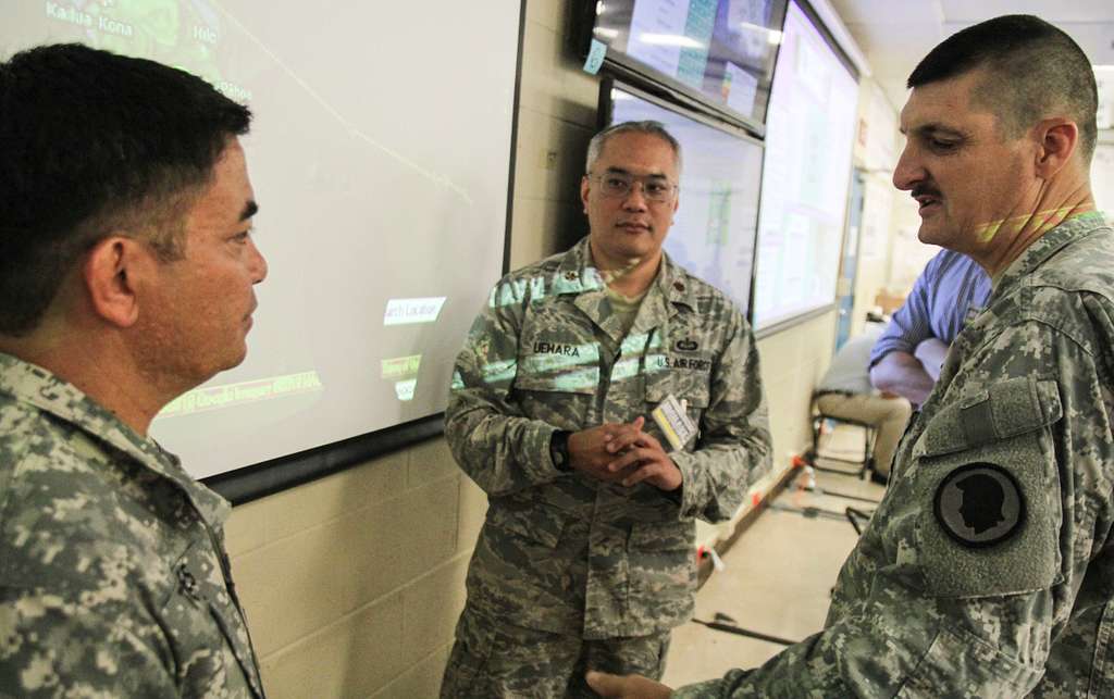 Maj. Dana Uehara 199th Weather Flight Hawaii Air PICRYL