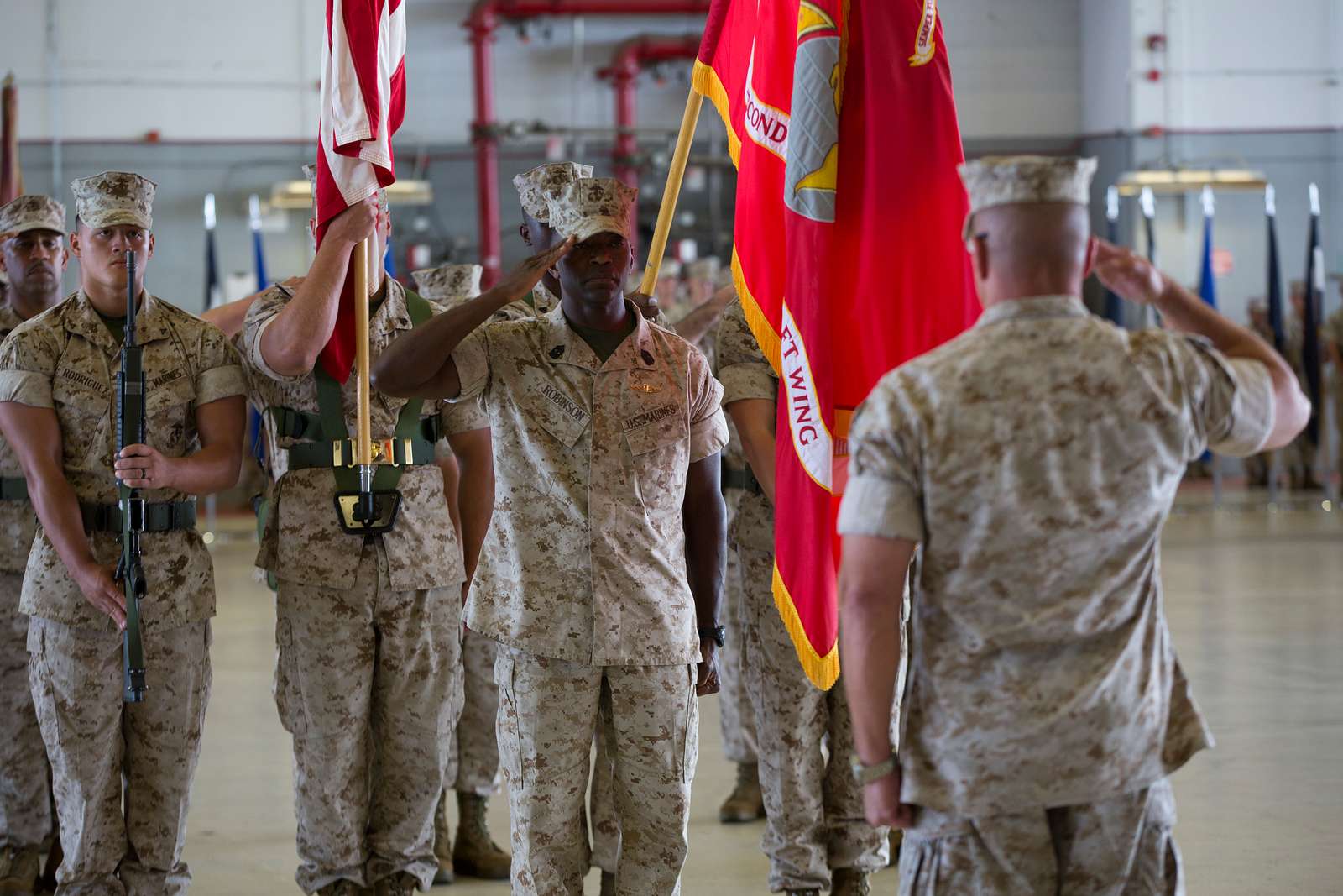 U.s. Marine Corps Sgt. Maj. Christopher G. Robinson, - Nara & Dvids 