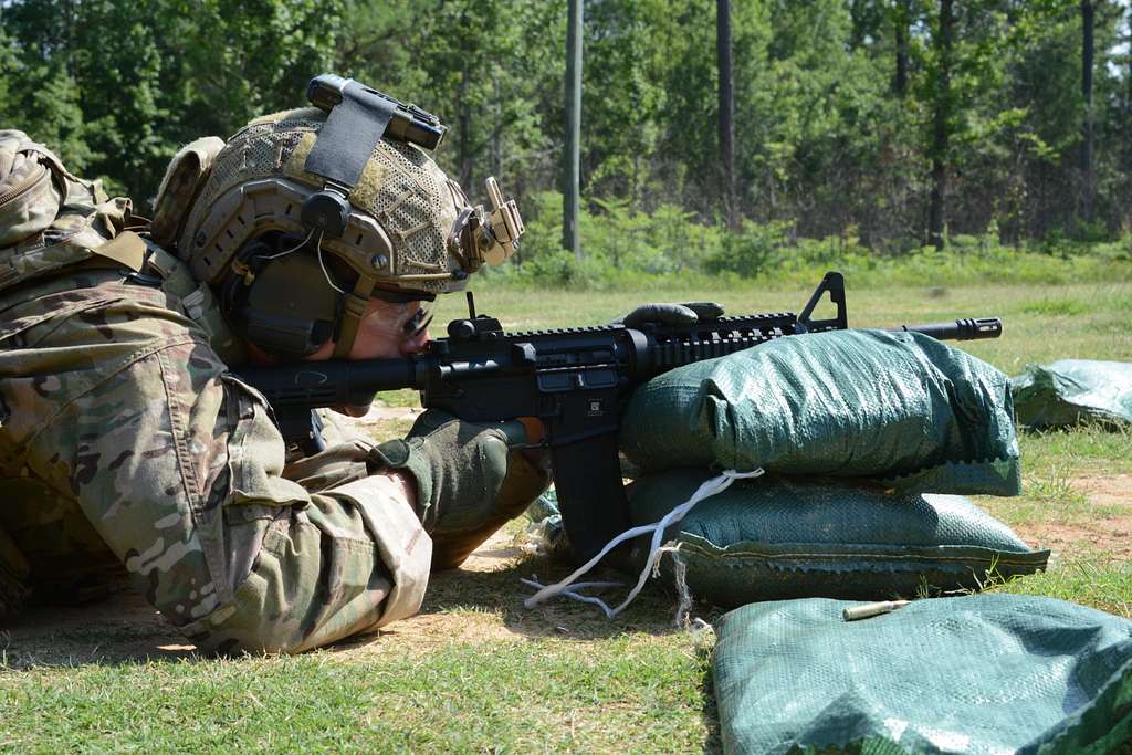 Sgt. Robert Love, 2nd Battalion, 75th Ranger Regiment, - NARA & DVIDS ...