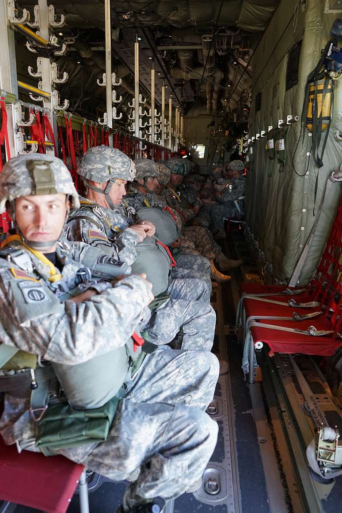 Paratroopers at the 71st D-Day Commemoration in Normandy, - PICRYL ...