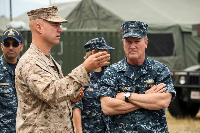 U.S. Navy Rear Admiral Thomas K. Shannon, Commander - NARA & DVIDS ...