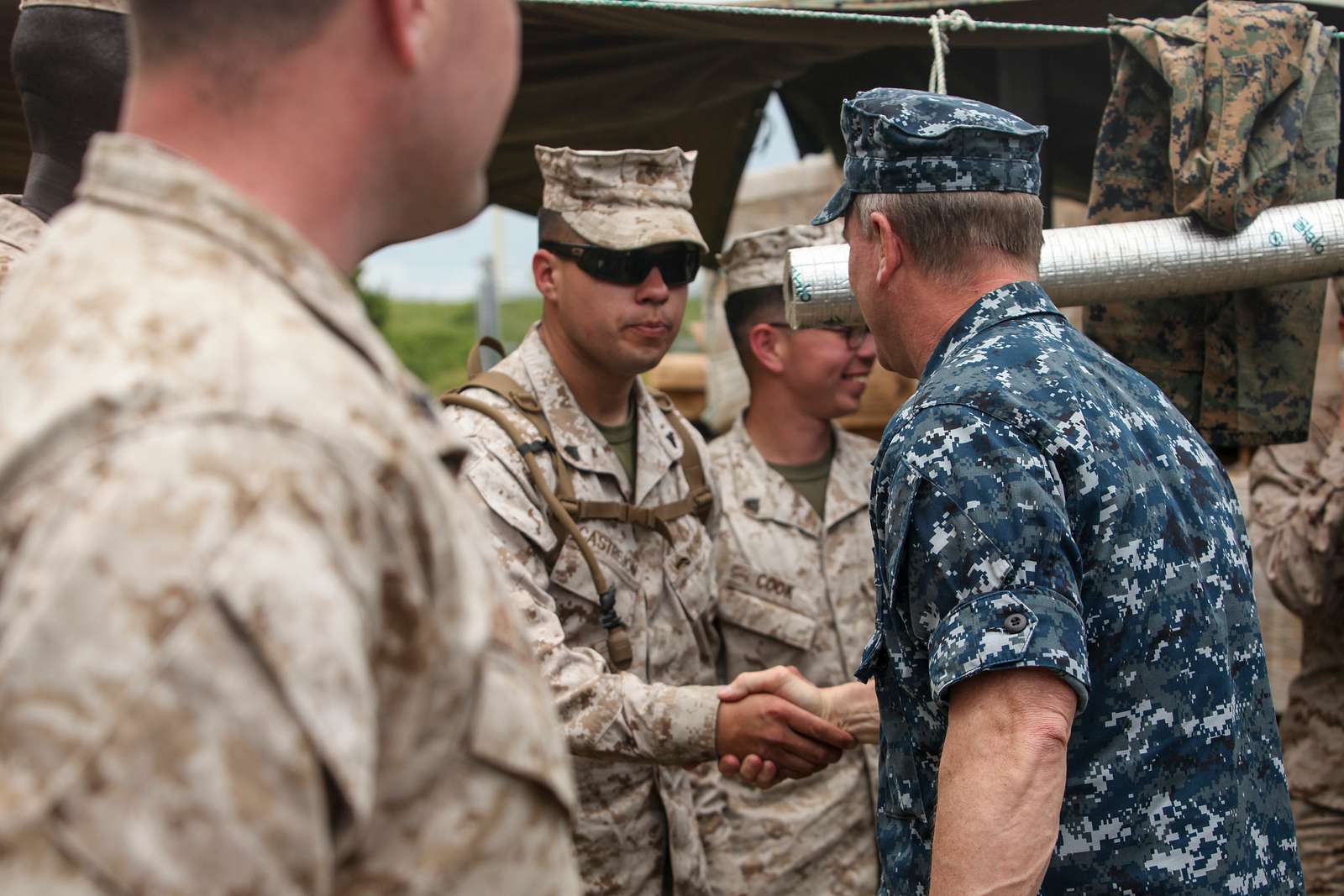 U.S. Navy Rear Admiral Thomas K. Shannon, Commander - NARA & DVIDS ...