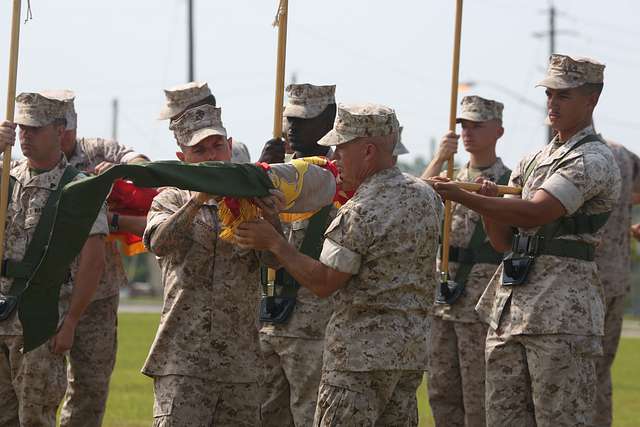 Colonel Andrew R. Milburn, commander, Marine Raider - PICRYL - Public ...