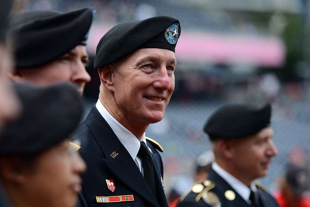 DVIDS - Images - Army honored at Washington Nationals MLB game