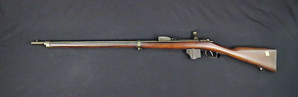 Beaumont Vitali M1871 88 1874 Bolt Action Rifle NMAH