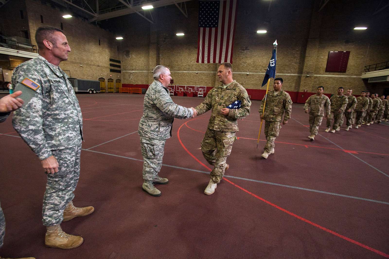 Brig Gen Michael L Cunniff, Left, The Adjutant General Of New Jersey