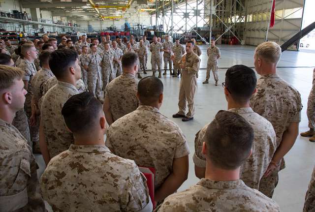 U.S. Marine Corps Major General Michael A. Rocco, the - PICRYL - Public ...