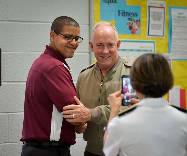 Chaplain Of The U S Marine Corps U S Navy Rear Adm Picryl Public