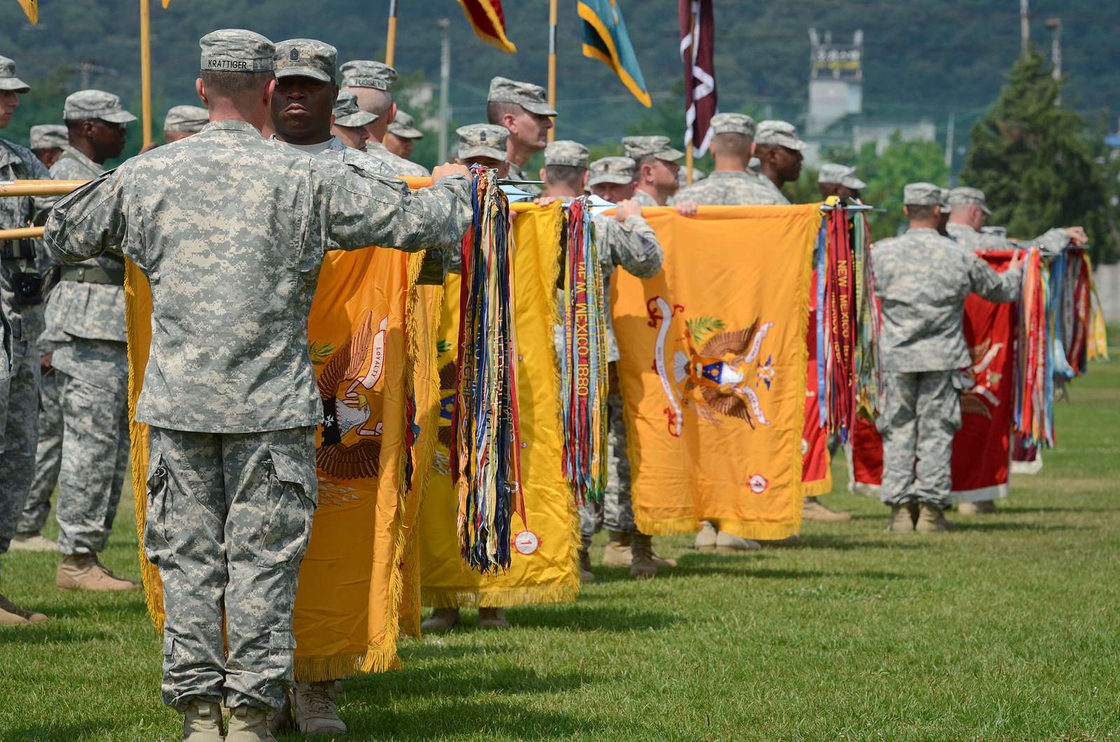 The Battalion Commanders Of The 2nd Armored Brigade - NARA & DVIDS ...