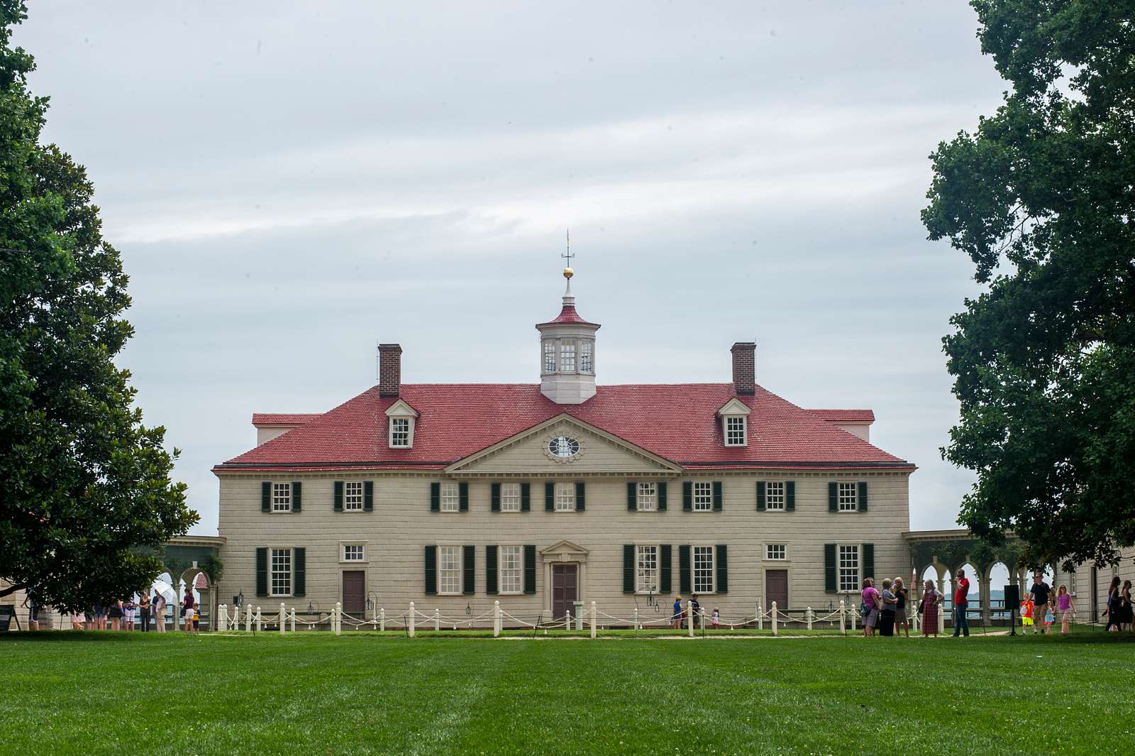 George Washington's Mansion is the centerpiece of his - NARA & DVIDS ...