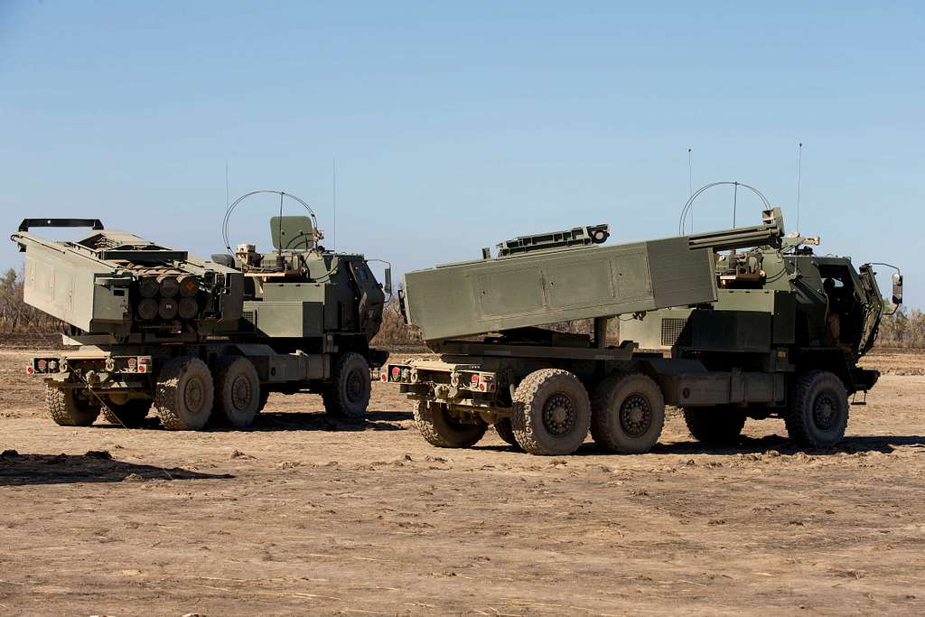 A United States Marine Corps High Mobility Artillery - NARA & DVIDS ...