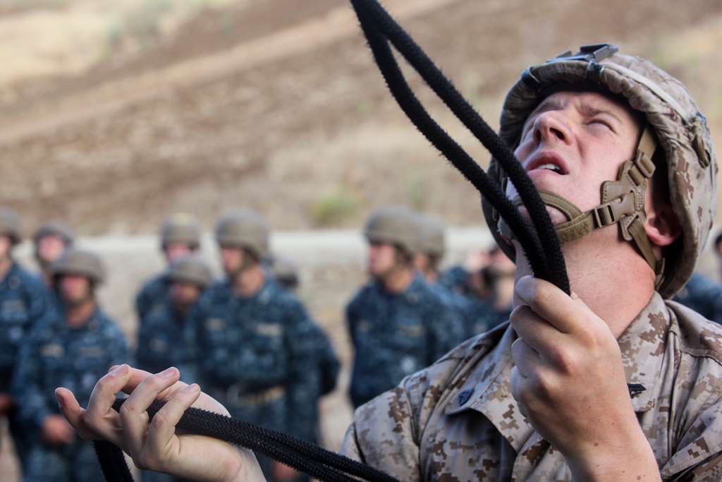 A helicopter rope suspension technique cast master - PICRYL