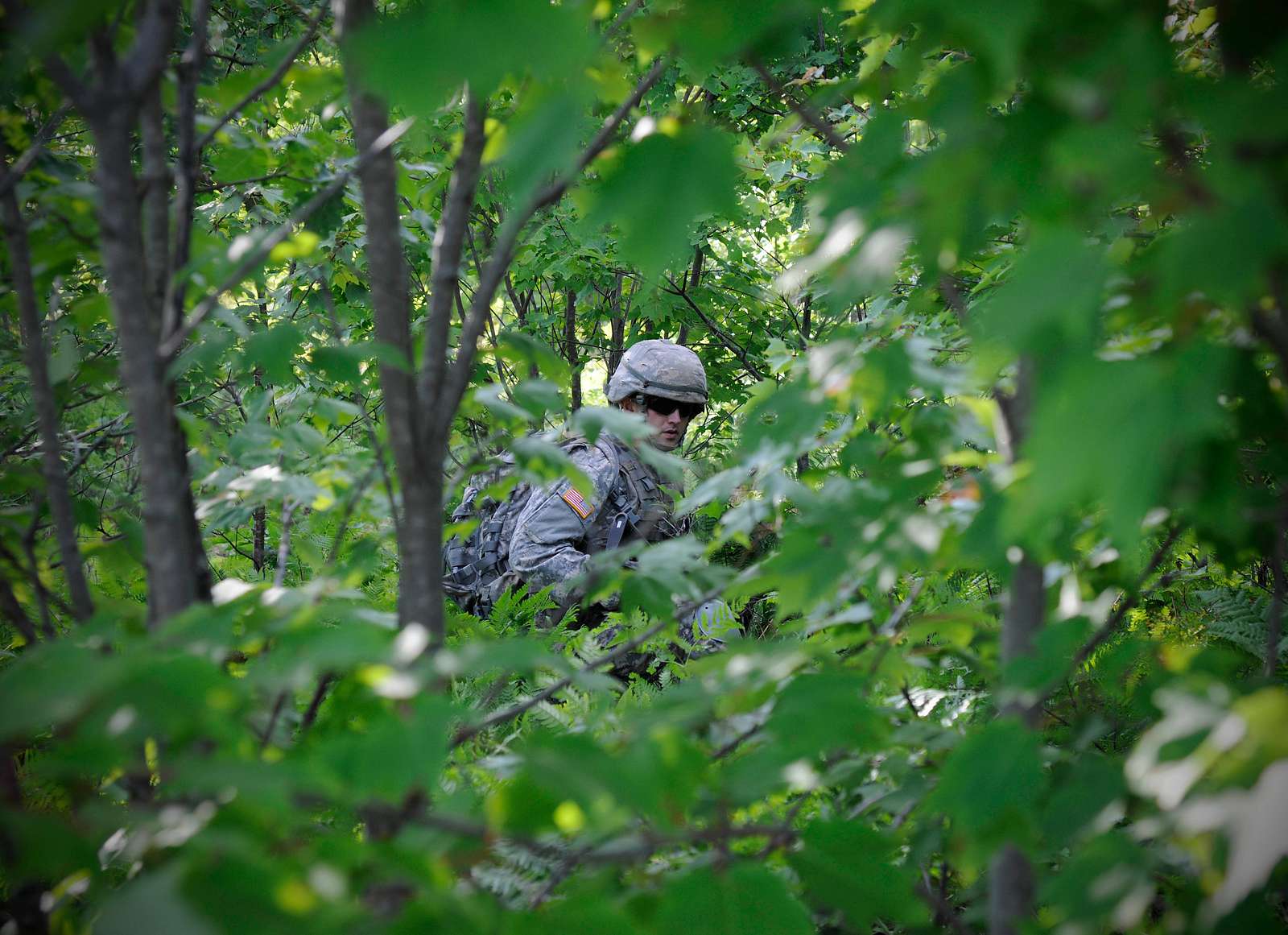 An Infantry Soldier From The 125th Infantry Alpha Company, - NARA ...