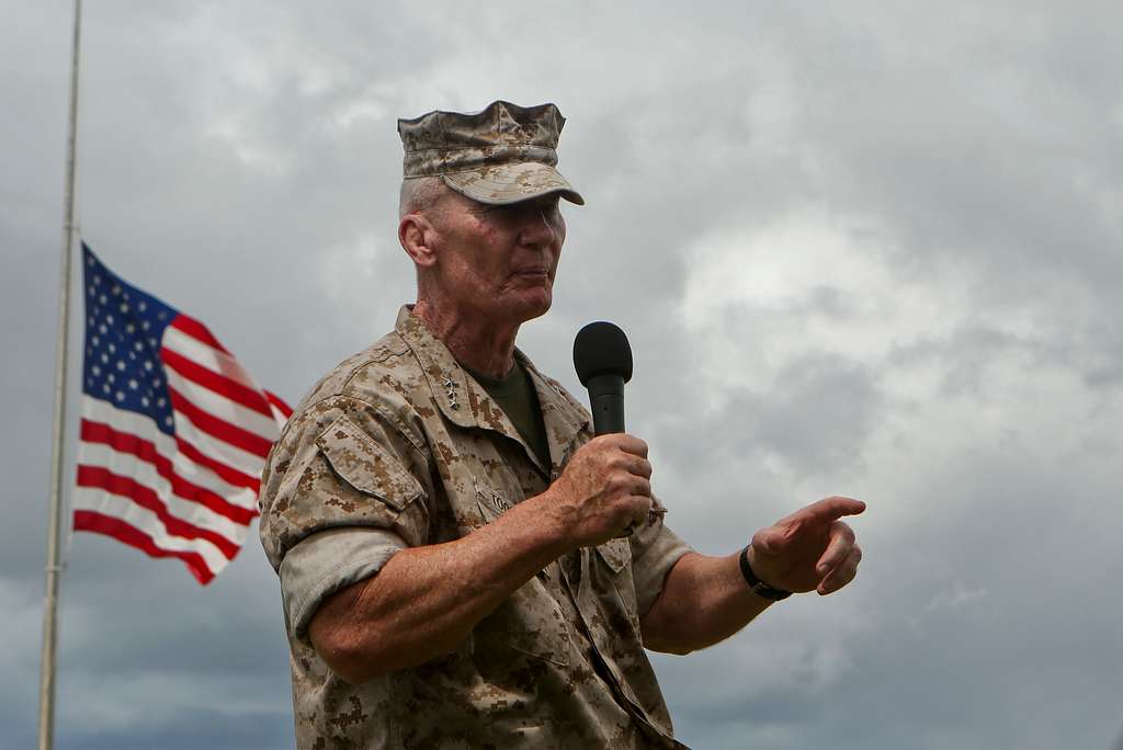 U S Marine Corps Forces Pacific Commander Lt Gen Picryl Public