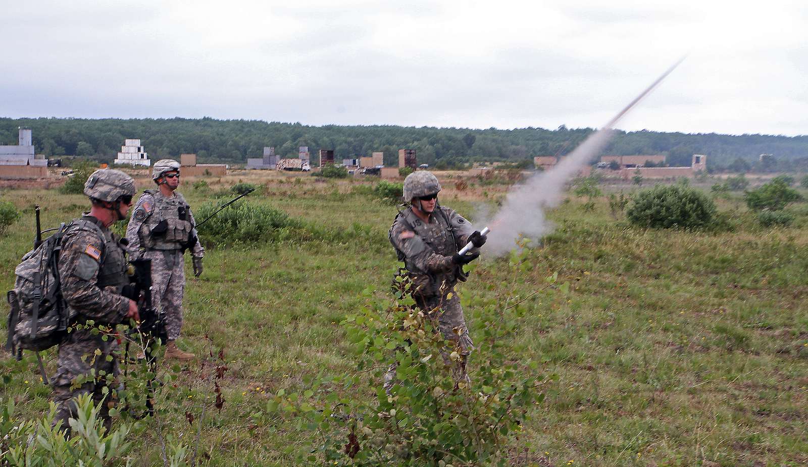 A Soldier Assigned To Company B, 1st Battalion, 125th - NARA & DVIDS ...