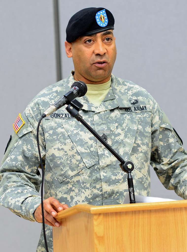 Command Sgt. Maj. Carlos G. Gonzalez Pabon, senior - NARA & DVIDS ...