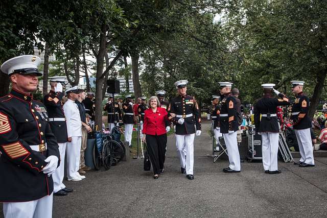 DVIDS - Images - Silent Drill Platoon performs during Miami