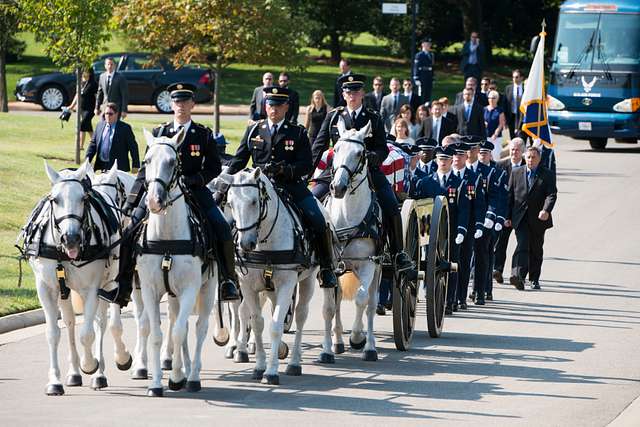 Members of the U.S. Army Caisson Platoon, 3d U.S. Infantry - NARA ...