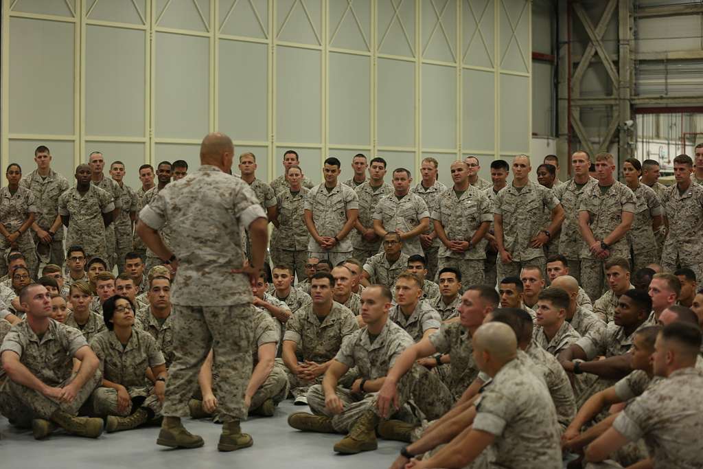 The future commandant of the U.S. Marine Corps visited - NARA & DVIDS ...