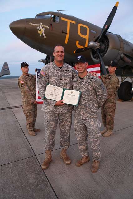 U.S. Army Staff Sgt. Angel Cotte, safety for primary Jumpmaster