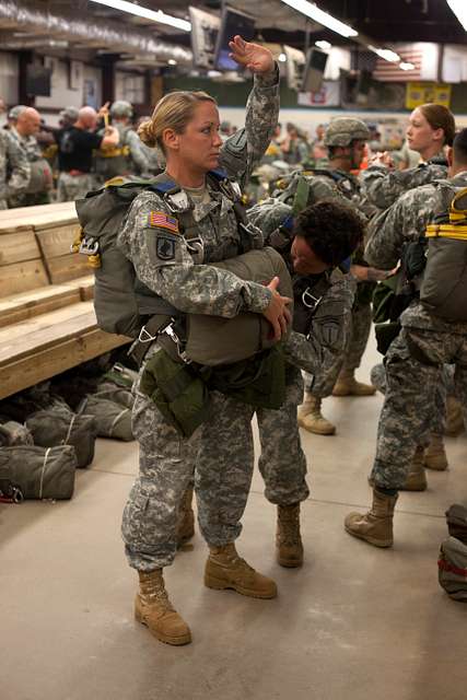 U.S. Army paratroopers assigned to Tarantula Team, Operations