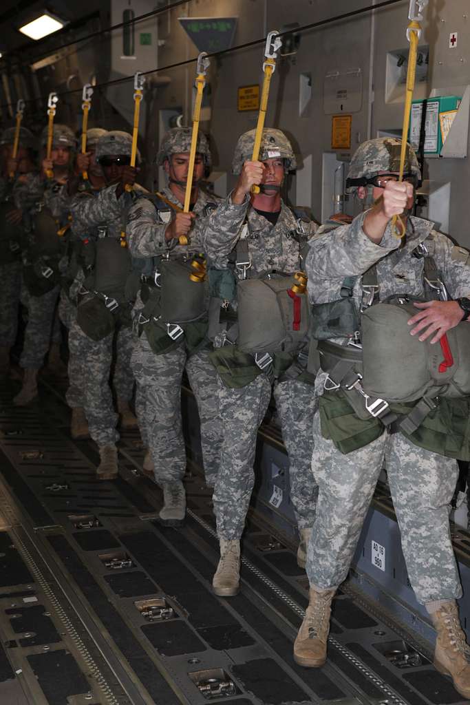 U.S. Army Staff Sgt. Angel Cotte, safety for primary Jumpmaster