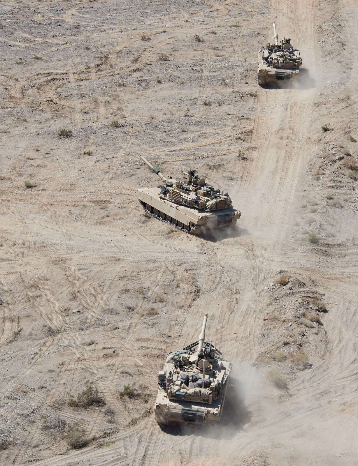 M1A2 Abrams Tanks From 3rd Battalion, 116th Cavalry - NARA & DVIDS ...