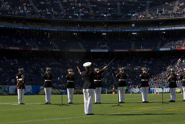 Images - San Diego Chargers at Naval Base San Diego  - DVIDS