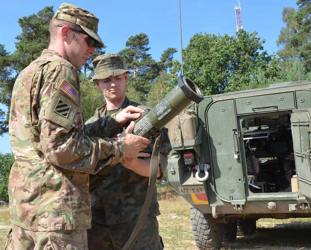 U.S. Army Sgt. 1st Class Denver Kinard, a platoon sergeant - NARA ...