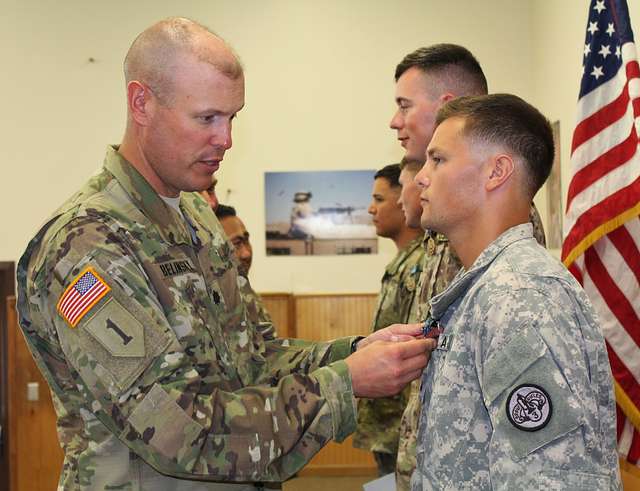 Lt. Col. Mark Belinsky, commander of 2nd Squadron, - PICRYL - Public ...