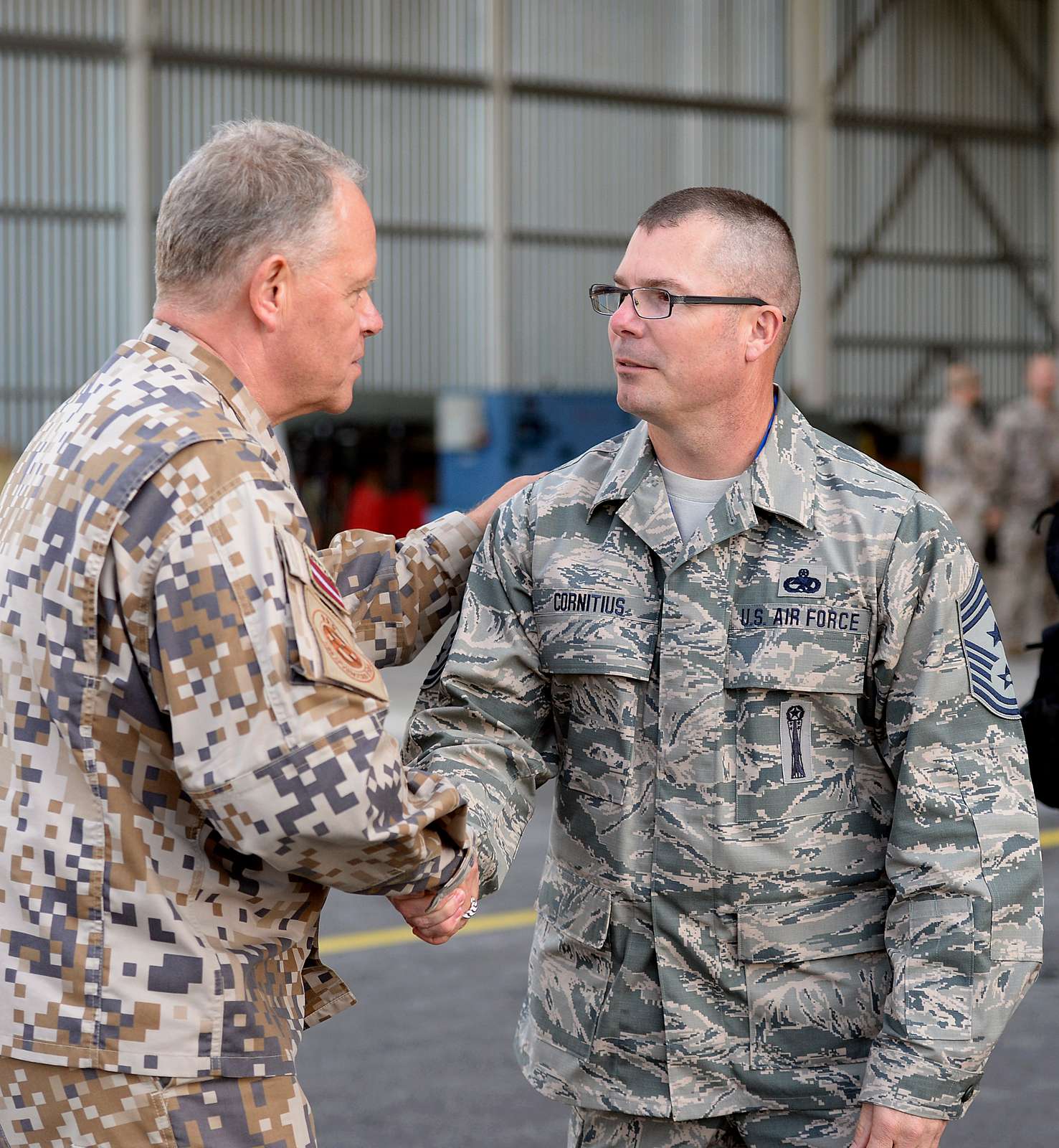 Lt. Gen. Raimonds Graube, chief of defence of the Republic - NARA ...