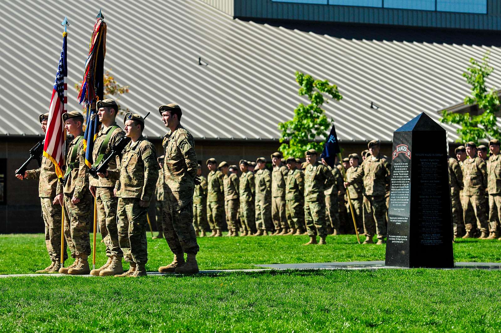 Rangers From The 2nd Battalion 75th Ranger Regiment Nara And Dvids