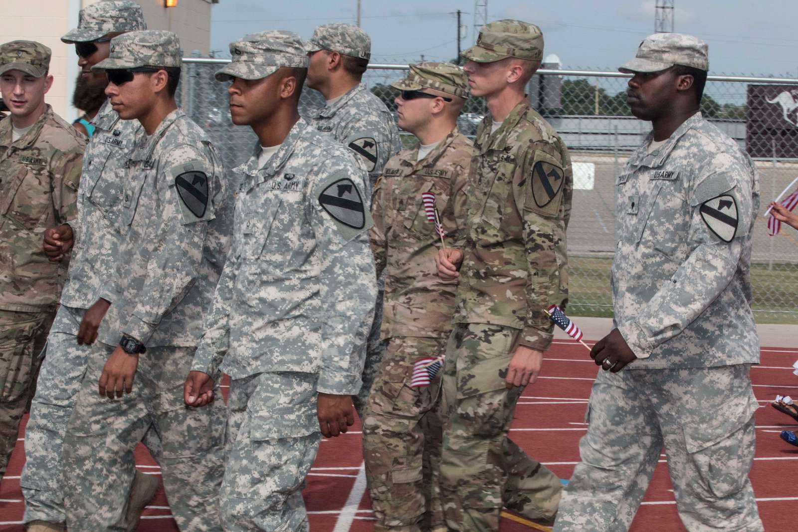 Soldiers from the 3rd Armored Brigade Combat Team, - NARA & DVIDS ...