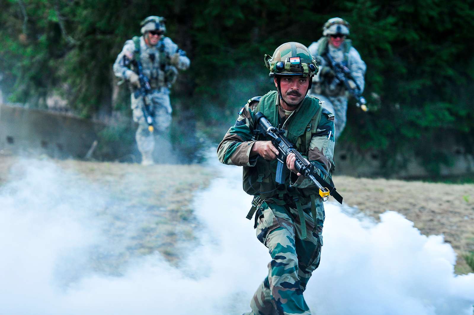 Indian Soldiers From 6th Battalion Of The 6th Kumaon - NARA & DVIDS ...