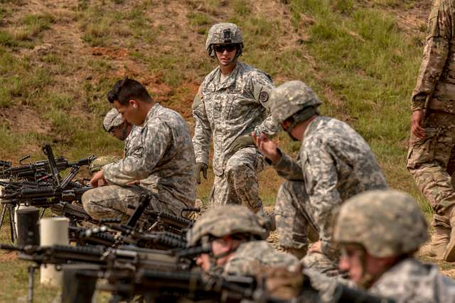 Sergeant Travis Concon, An Indirect Fire Infantryman - NARA & DVIDS ...