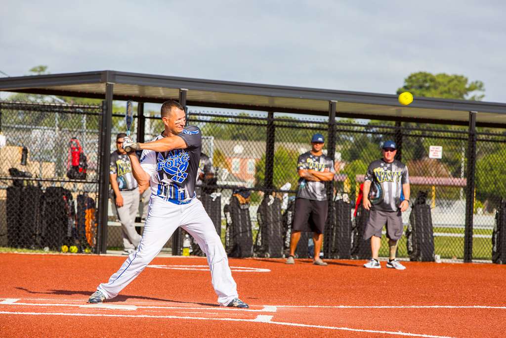 DVIDS - Images - Mets Host Military Softball Tournament [Image 5 of 5]