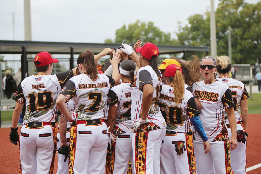 DVIDS - Images - Mets Host Military Softball Tournament [Image 5 of 5]