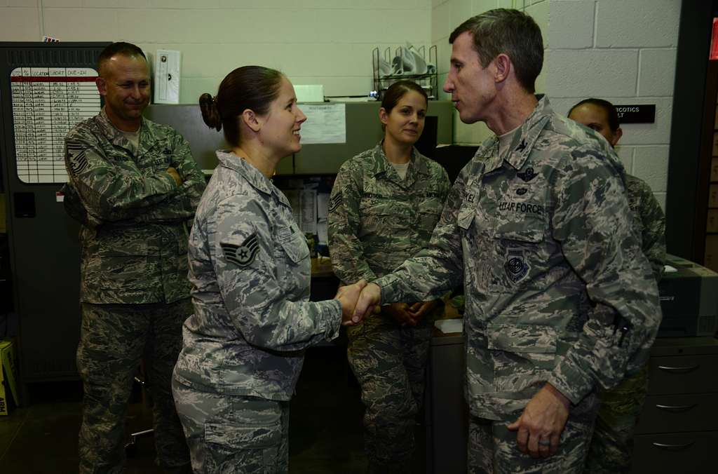 U.S. Air Force Staff Sgt. Emily Thein, 48th Rescue - PICRYL - Public ...