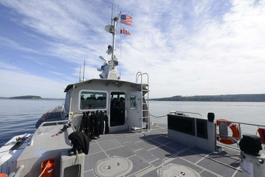 USCG 64-foot Special Purpose Craft-Screening Vessel from Maritime Force ...