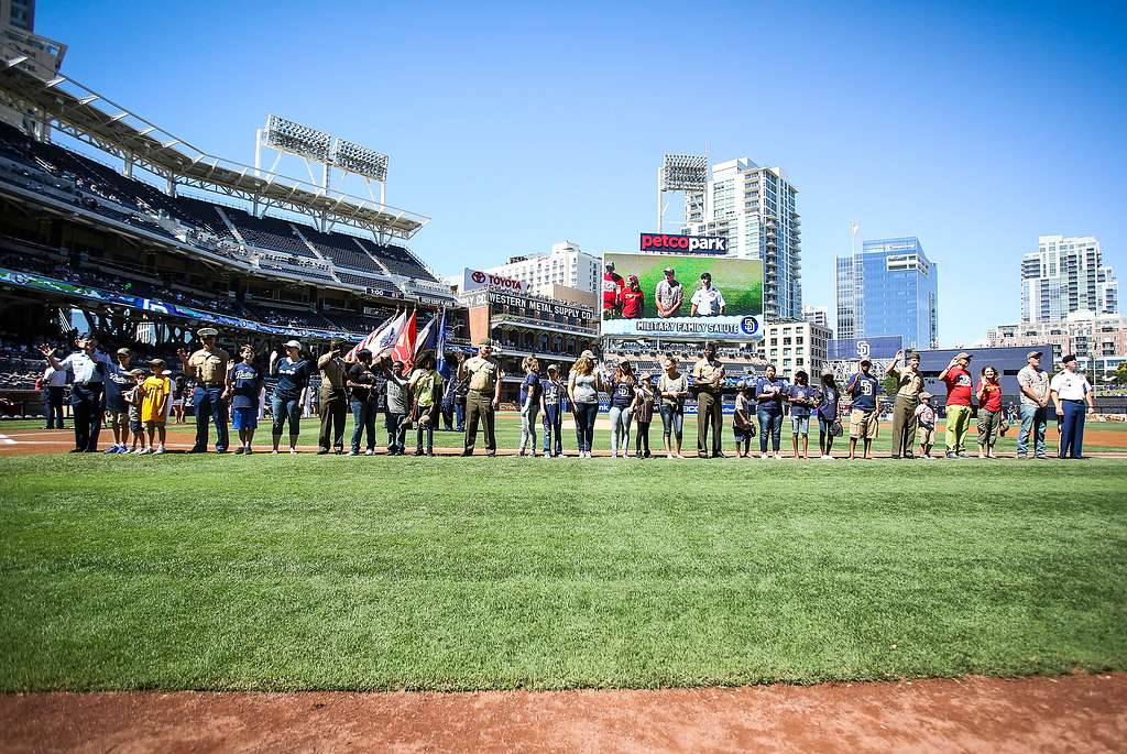 San Diego Padres to give special perks to military members during
