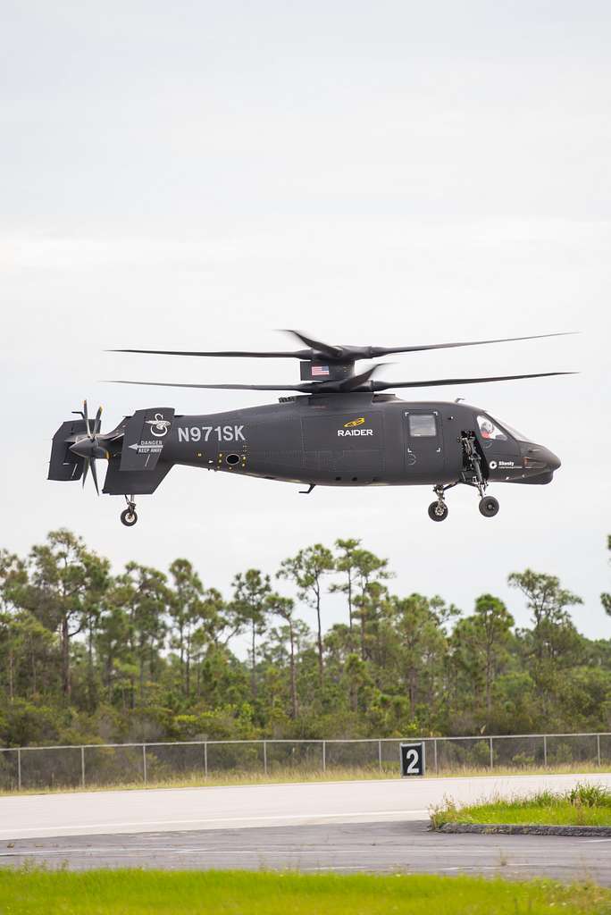 Lockheed Martin/Sikorsky S-97 RAIDER, developed from Sikorsky X2 ...