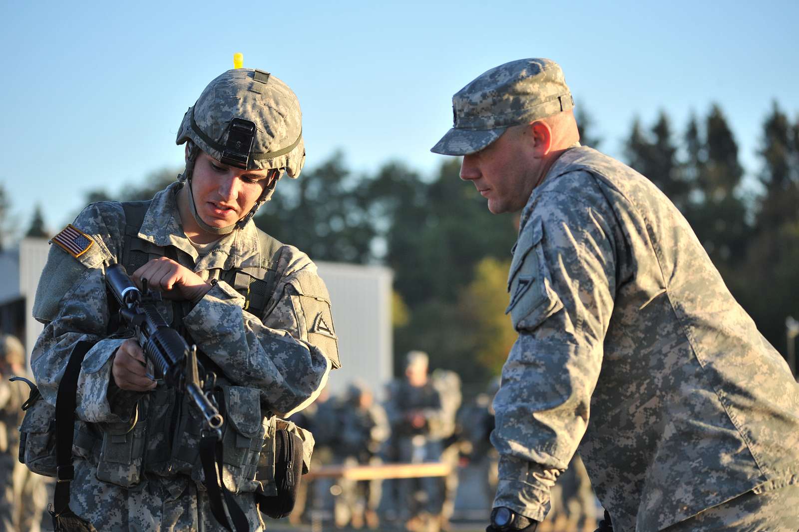 A U S Army Expert Infantryman Badge Eib Candidate Nara And Dvids