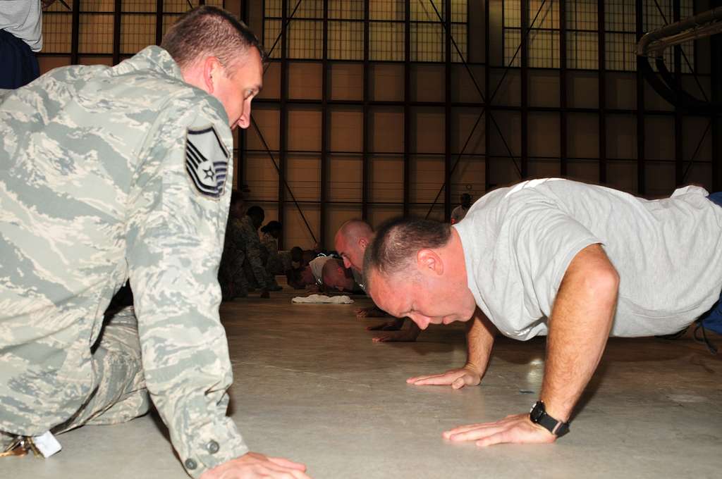 172nd Airlift Wing participates in USAF Fitness Test - NARA & DVIDS ...