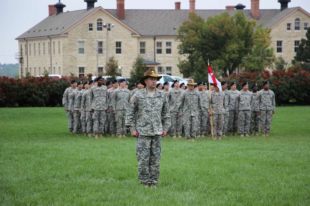 Command sgt maj jeff darlington hi-res stock photography and