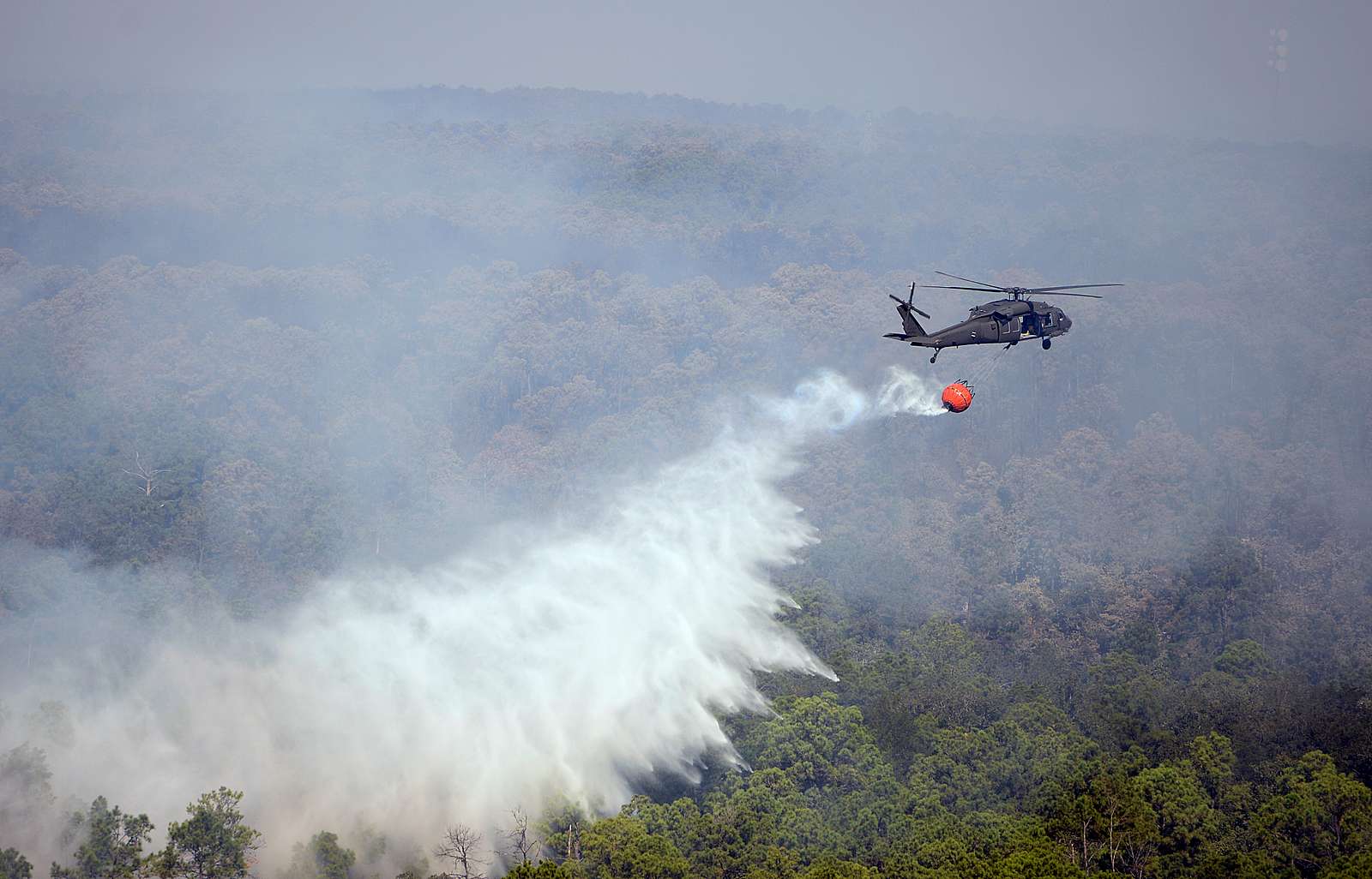 A Texas Army National Guard UH-60 Black Hawk From The - U.S. National ...